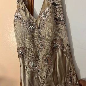 vintage mermaid dress